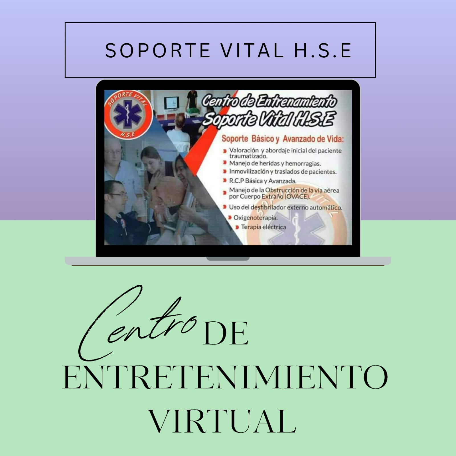 soporte vital virtual