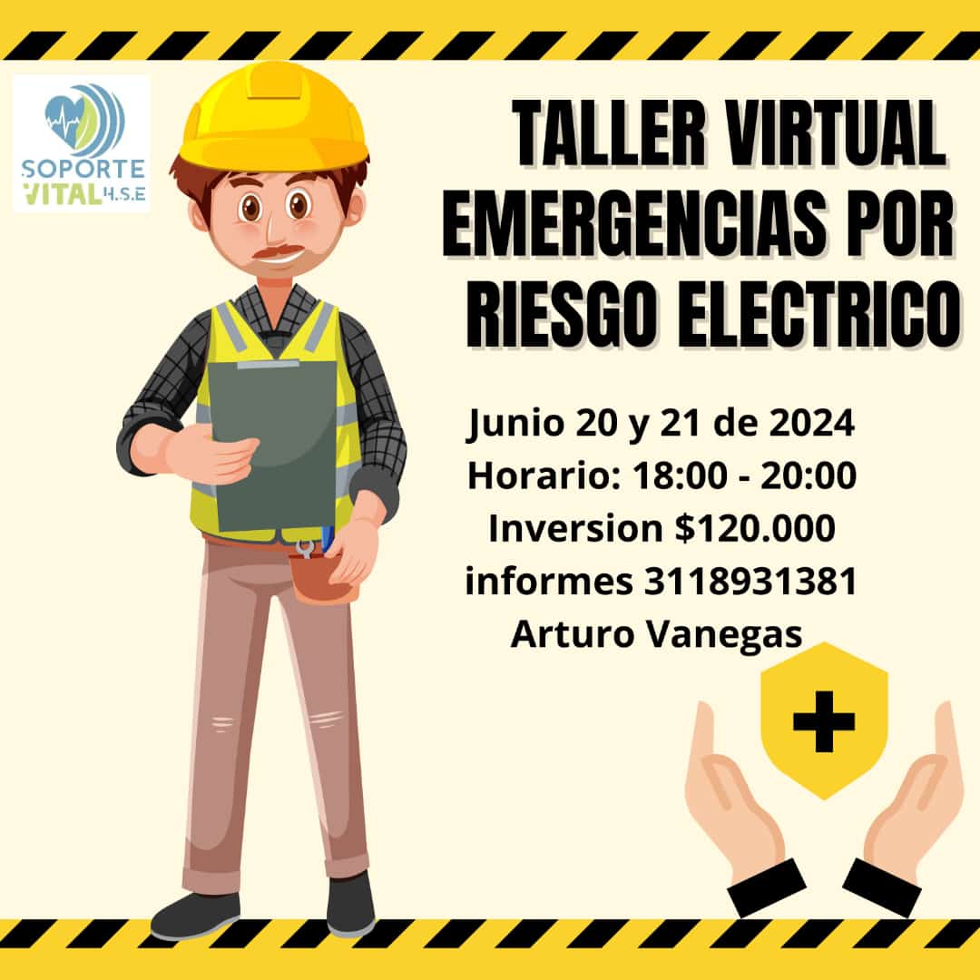 emergencias con riesgo electrico